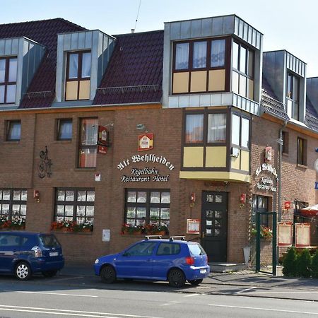 Alt Wehlheiden Hotel Kassel Buitenkant foto