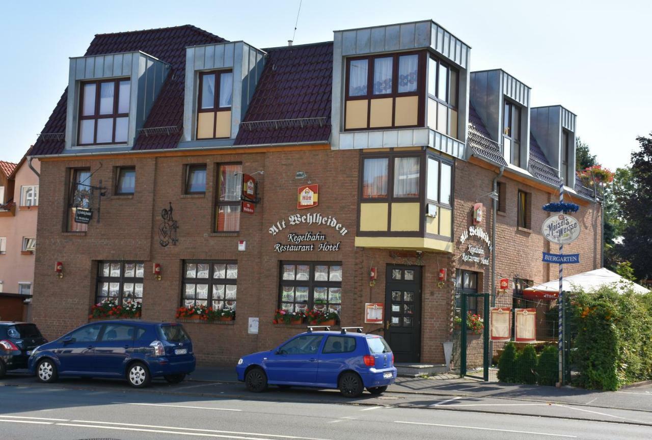 Alt Wehlheiden Hotel Kassel Buitenkant foto